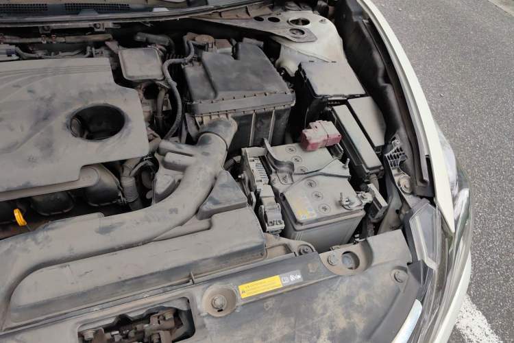 Used Nissan Teana 2016 Revised Version 2.0L XL Comfort Edition Engine Bay Left