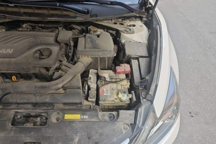 Used Nissan Teana 2016 2.0L XL-Upper Smart Edition Engine Bay Left