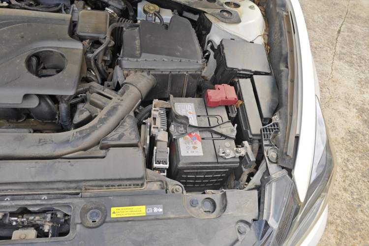 Used Nissan Teana 2016 2.0L XL Comfort Edition Engine Bay Left