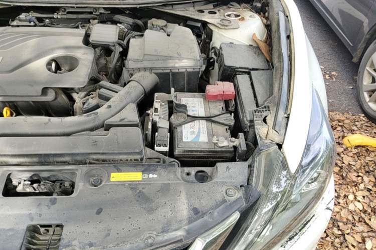 Used Nissan Teana 2016 2.0L XL-Upper Smart Edition Engine Bay Left