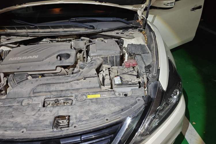 Used Nissan Teana 2016 Revised Version 2.0L XL Comfort Edition Engine Bay Left