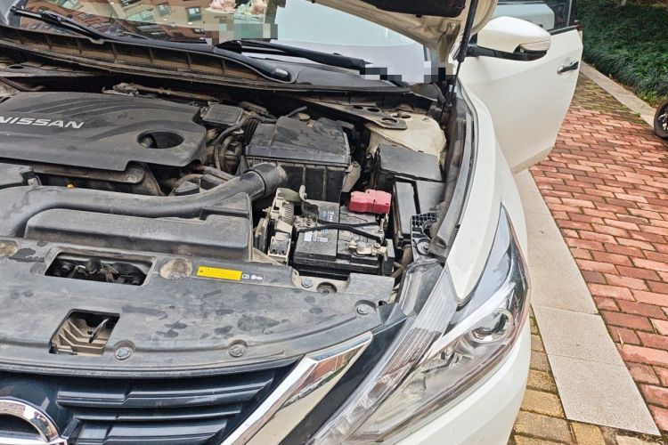 Used Nissan Teana 2016 Revised Version 2.0L XL Comfort Edition Engine Bay Left