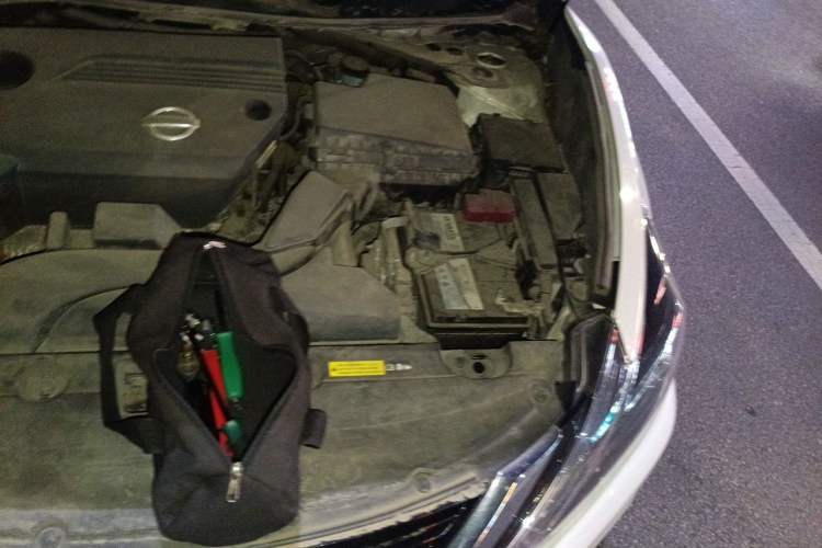 Used Nissan Teana 2016 2.5L XL Comfort Edition Engine Bay Left