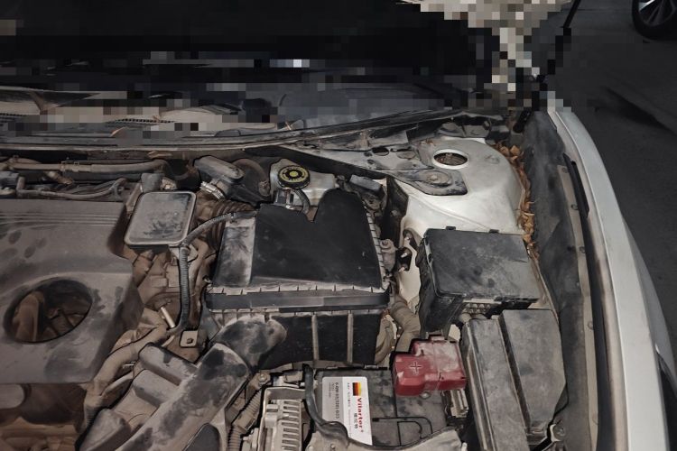 Used Nissan Teana 2016 2.0L XL Comfort Edition Engine Bay Left