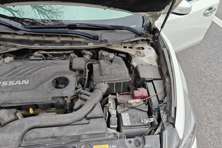 Used Nissan Teana 2016 Revised Version 2.0L XL Comfort Edition Engine Bay Left