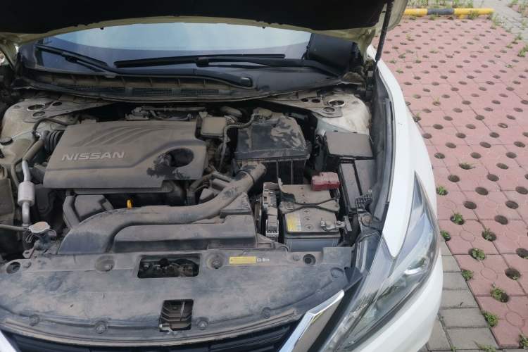 Used Nissan Teana 2016 Revised Version 2.0L XL Comfort Edition Engine Bay Left