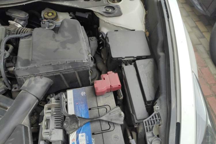 Used Nissan Teana 2016 Revised Version 2.0L XL Comfort Edition Engine Bay Left