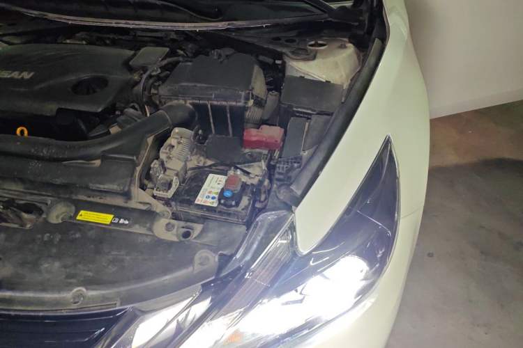 Used Nissan Teana 2016 Revised Version 2.0L XL Comfort Edition Engine Bay Left