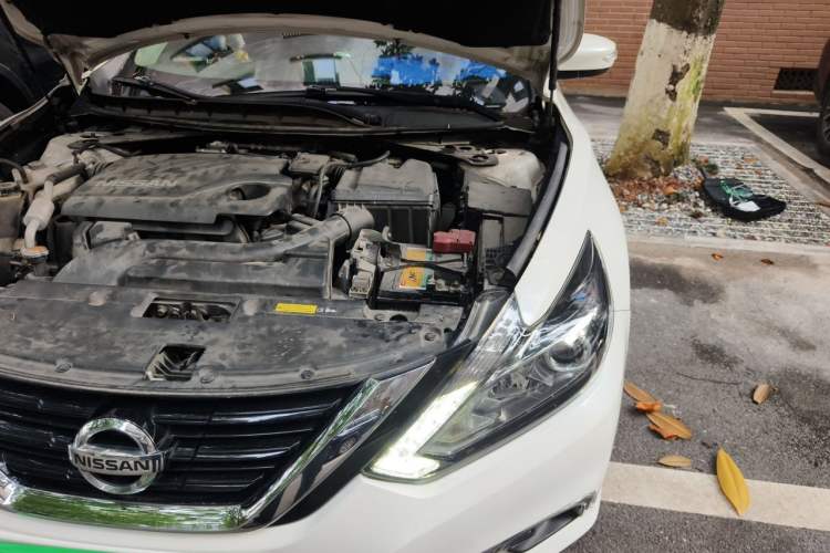 Used Nissan Teana 2016 Revised Version 2.0L XL Comfort Edition Engine Bay Left