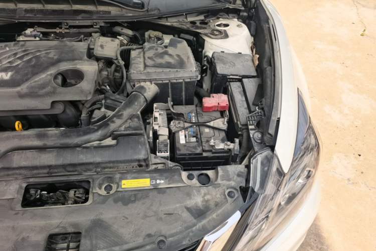 Used Nissan Teana 2016 2.0L XL Comfort Edition Engine Bay Left