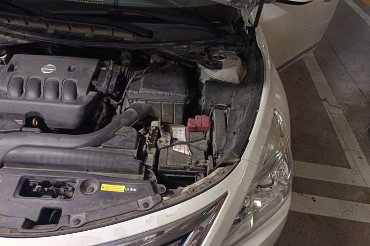 Used Nissan Teana 2016 2.0L XL Comfort Edition Engine Bay Left