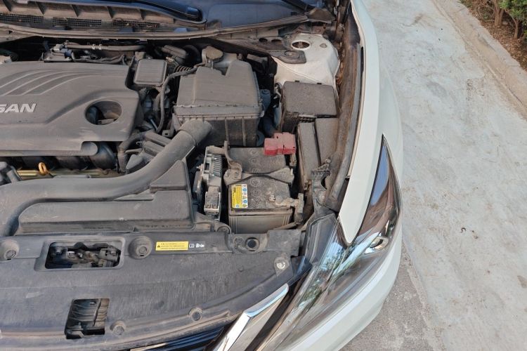 Used Nissan Teana 2016 Revised Version 2.0L XL Comfort Edition Engine Bay Left