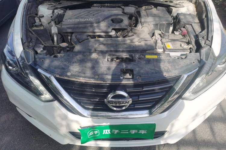 Used Nissan Teana 2016 Revised Version 2.0L XL Comfort Edition Engine Bay