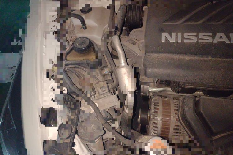 Used Nissan Teana 2016 Revised Version 2.0L XL Comfort Edition Engine Bay Right
