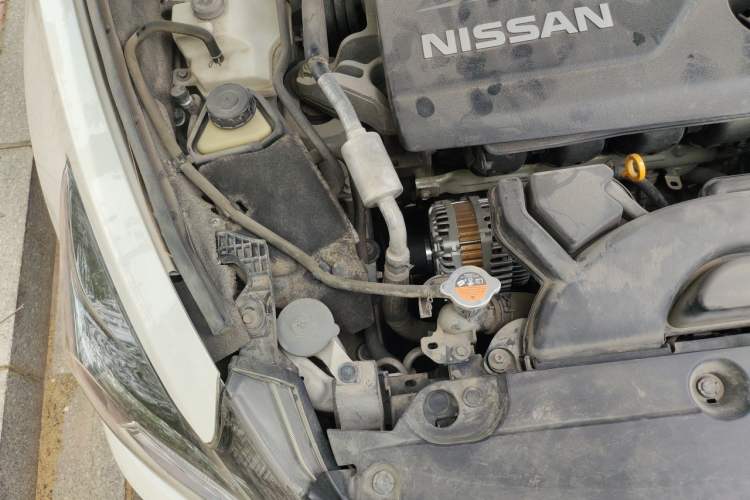 Used Nissan Teana 2016 2.0L XL-Upper Smart Edition Engine Bay Right