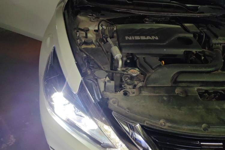 Used Nissan Teana 2016 Revised Version 2.0L XL Comfort Edition Engine Bay Right