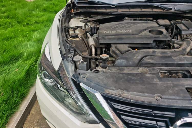 Used Nissan Teana 2016 Revised Version 2.0L XL Comfort Edition Engine Bay Right
