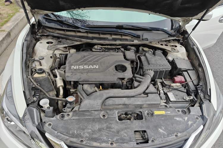 Used Nissan Teana 2016 Revised Version 2.0L XL Comfort Edition Engine Bay