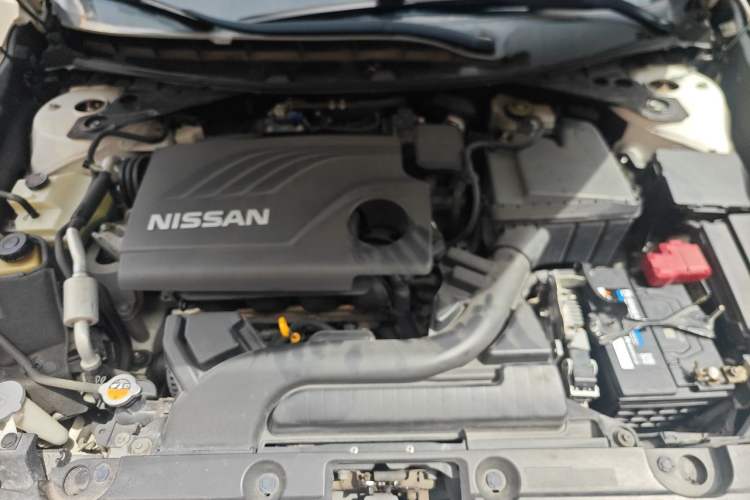 Used Nissan Teana 2016 Revised Version 2.0L XL Comfort Edition Engine Bay