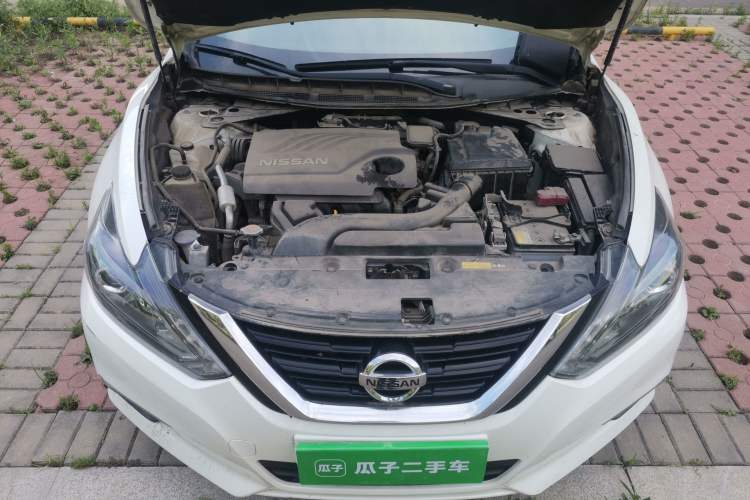 Used Nissan Teana 2016 Revised Version 2.0L XL Comfort Edition Engine Bay