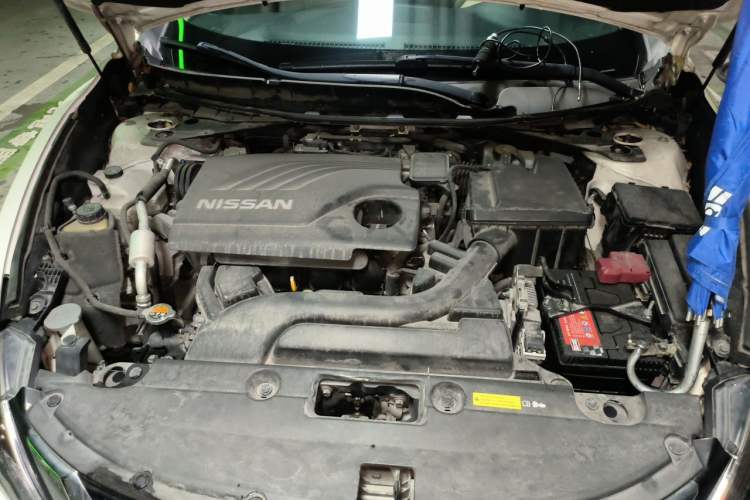 Used Nissan Teana 2016 Revised Version 2.0L XL Comfort Edition Engine Bay