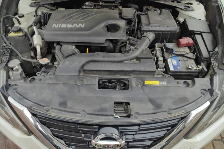 Used Nissan Teana 2016 Revised Version 2.0L XL Comfort Edition Engine Bay
