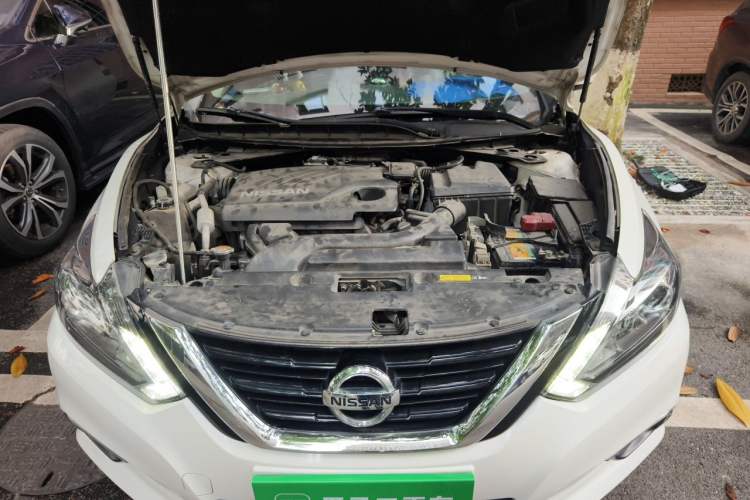 Used Nissan Teana 2016 Revised Version 2.0L XL Comfort Edition Engine Bay