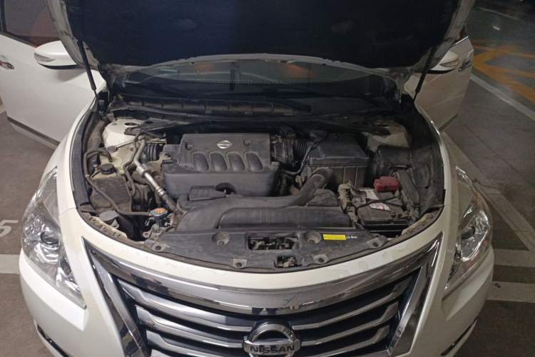 Used Nissan Teana 2016 2.0L XL Comfort Edition Engine Bay