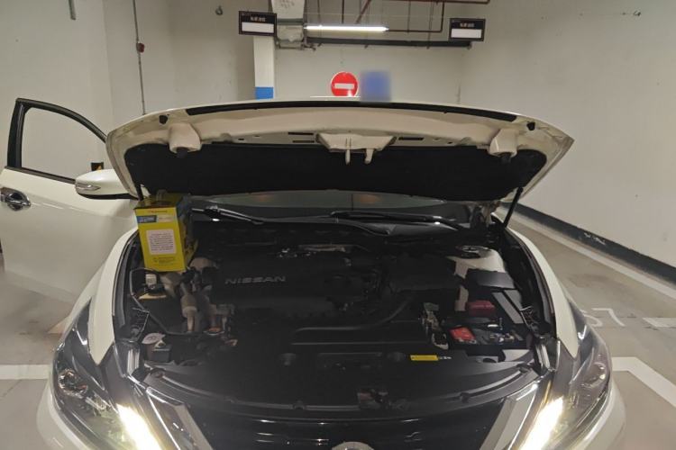 Used Nissan Teana 2016 Revised Version 2.0L XL Comfort Edition Engine Bay