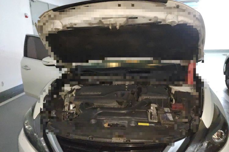 Used Nissan Teana 2016 Revised Version 2.0L XL Comfort Edition Engine Bay