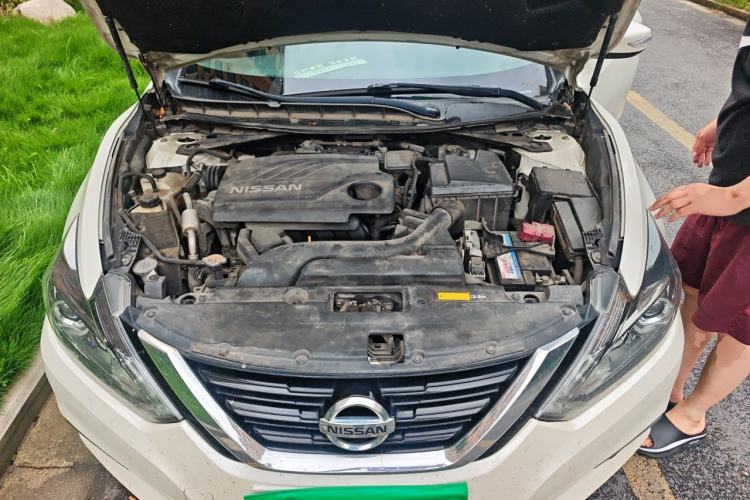 Used Nissan Teana 2016 Revised Version 2.0L XL Comfort Edition Engine Bay