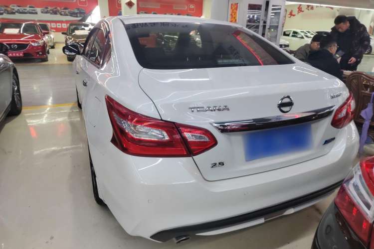 Used Nissan Teana 2016 2.5L XL-UpperNAVI Tech Prestige Edition Exterior 4