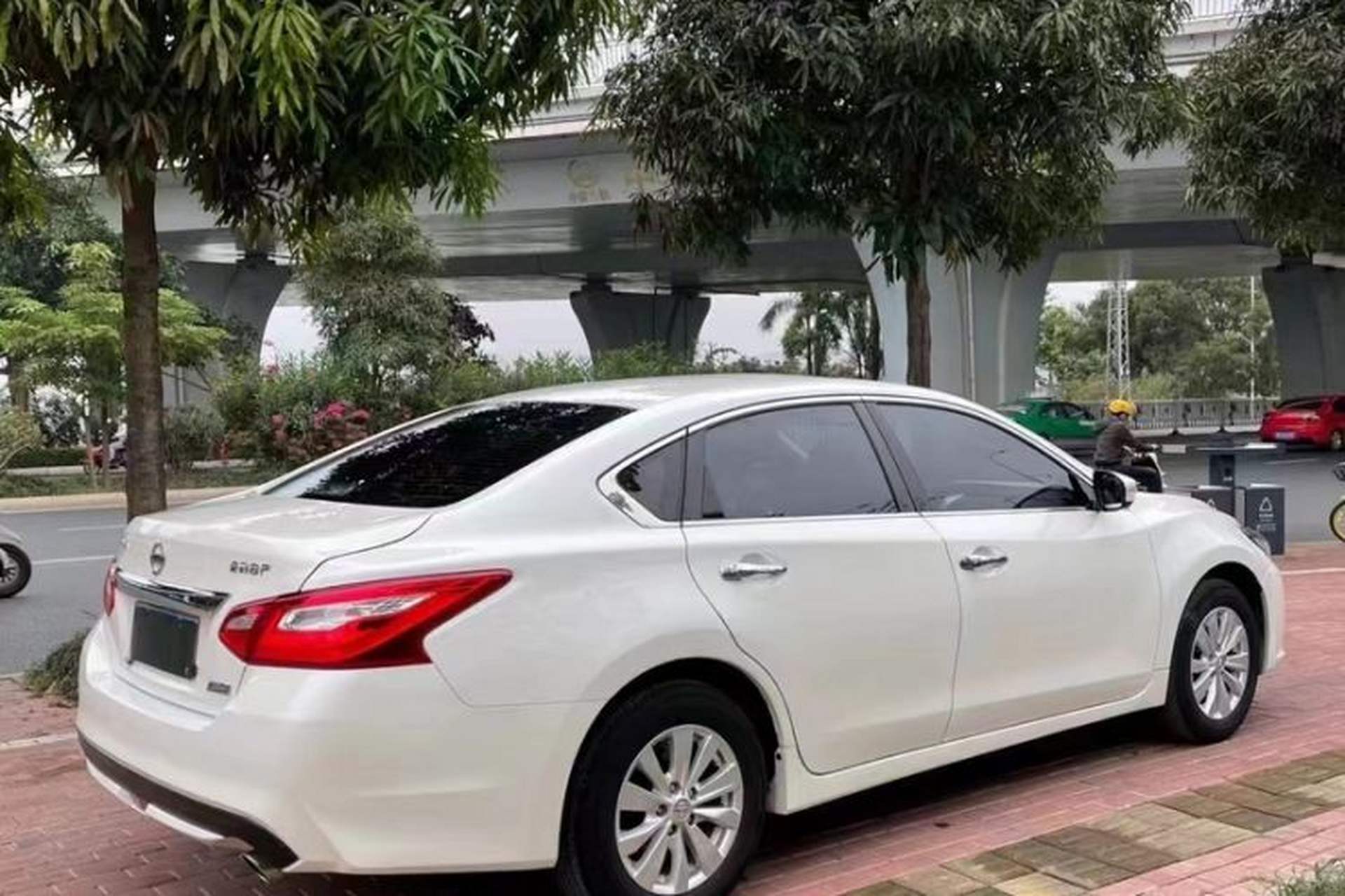 Used Nissan Teana 2016 2.0L XL Comfort Edition Exterior 7
