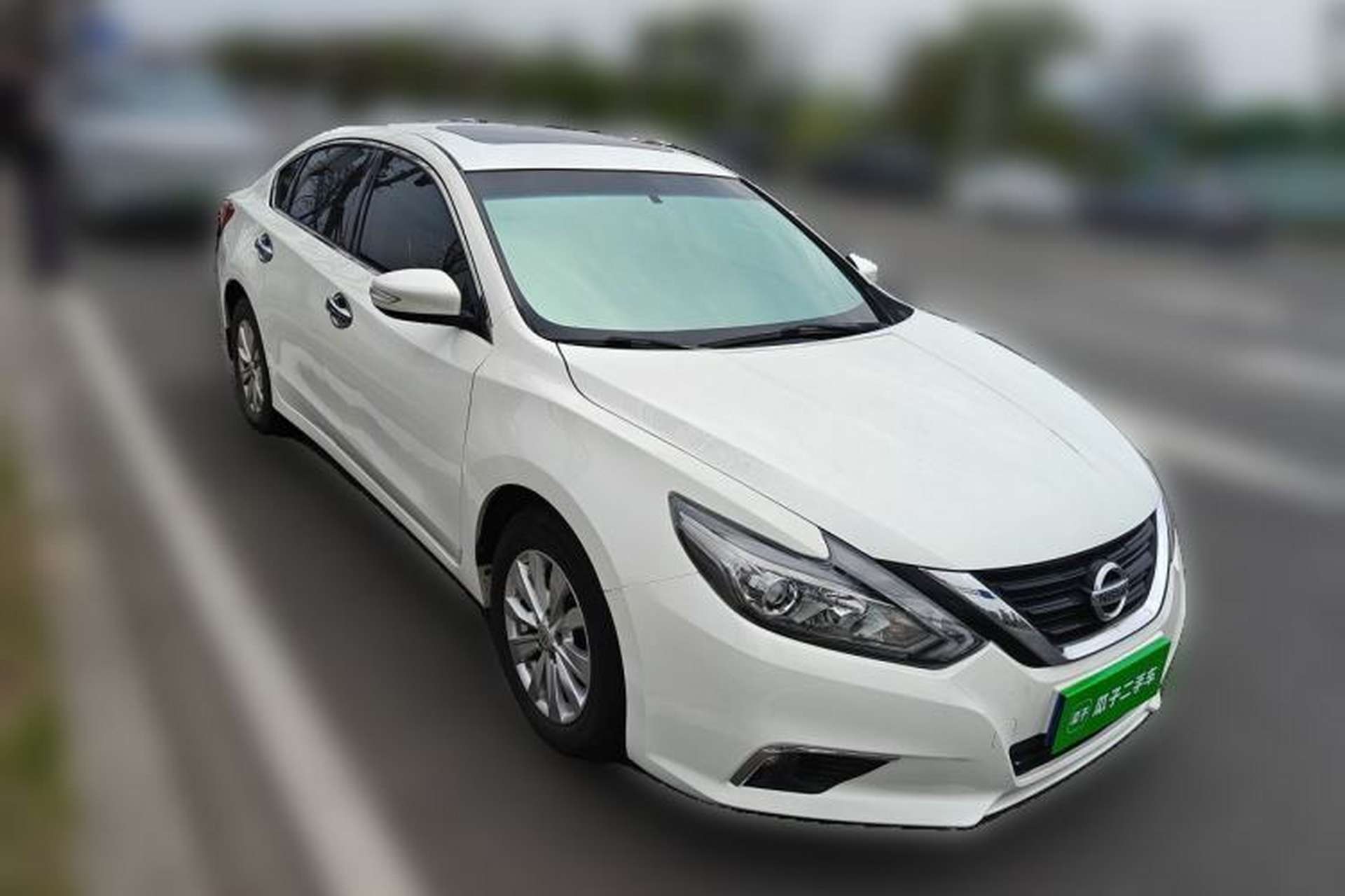 Used Nissan Teana 2016 Revised Version 2.0L XL Comfort Edition Front Right 45 Deg