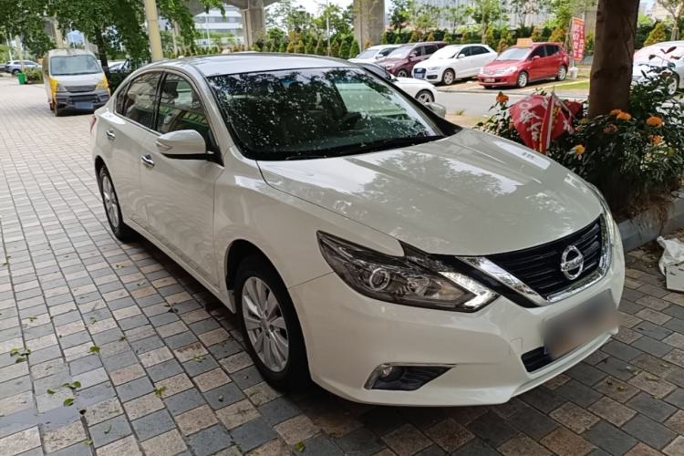 Used Nissan Teana 2016 Revised Version 2.0L XL Comfort Edition Front Right 45 Deg