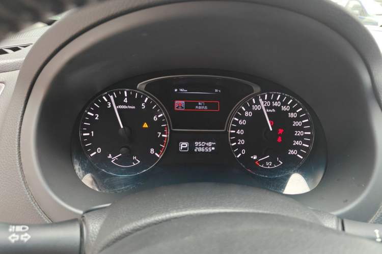Used Nissan Teana 2016 Revised Version 2.0L XL Comfort Edition Instrument Cluster