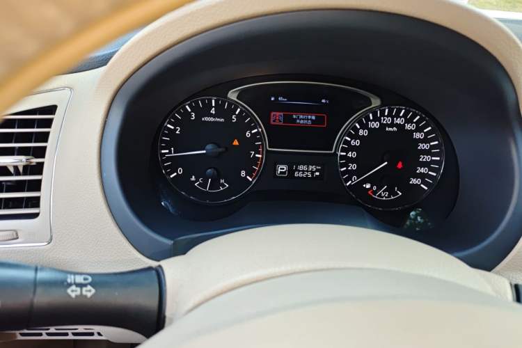 Used Nissan Teana 2016 Revised Version 2.0L XL Comfort Edition Instrument Cluster