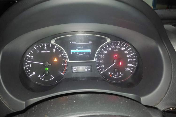 Used Nissan Teana 2016 2.0L XL Comfort Edition Instrument Cluster