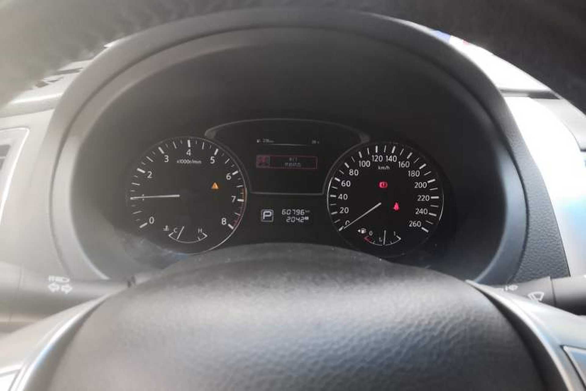 Used Nissan Teana 2016 2.0L XL Comfort Edition Instrument Cluster