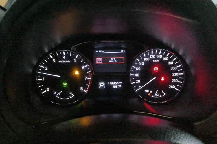 Used Nissan Teana 2016 2.0L XL Comfort Edition Instrument Cluster