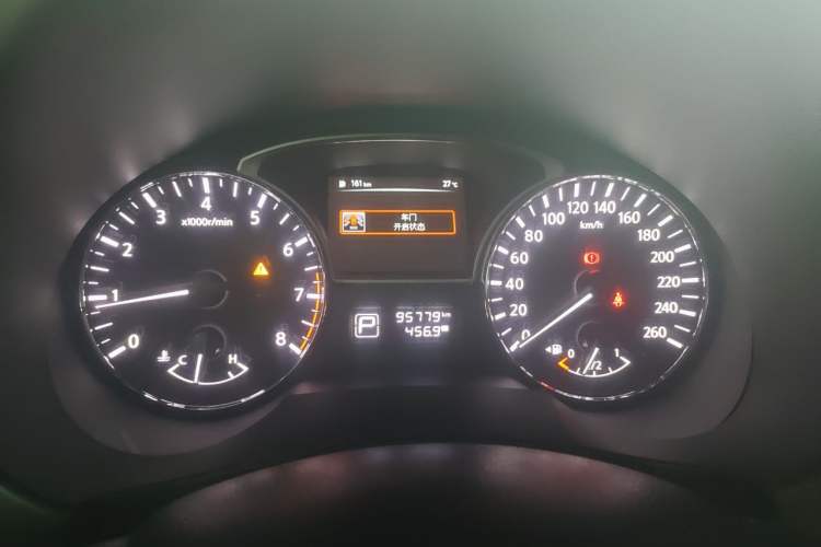 Used Nissan Teana 2016 2.0L XL Comfort Edition Instrument Cluster