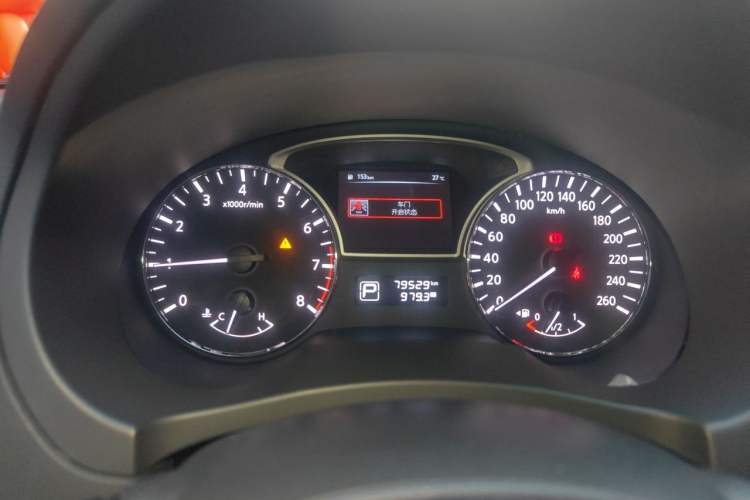 Used Nissan Teana 2016 Revised Version 2.0L XL Comfort Edition Instrument Cluster