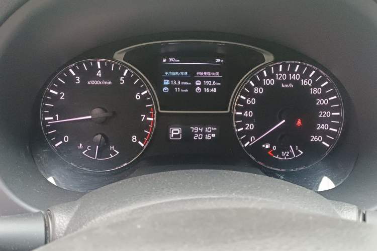 Used Nissan Teana 2016 Revised Version 2.0L XL Comfort Edition Instrument Cluster