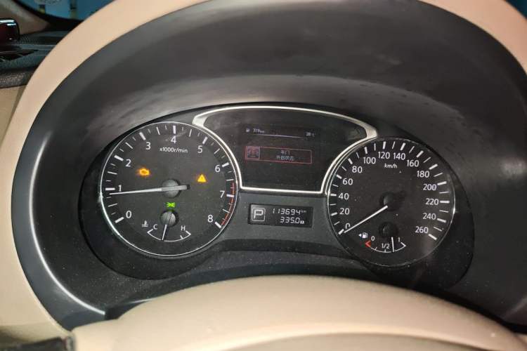 Used Nissan Teana 2016 Revised Version 2.0L XL Comfort Edition Instrument Cluster