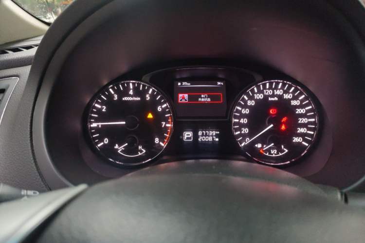 Used Nissan Teana 2016 Revised Version 2.0L XL Comfort Edition Instrument Cluster