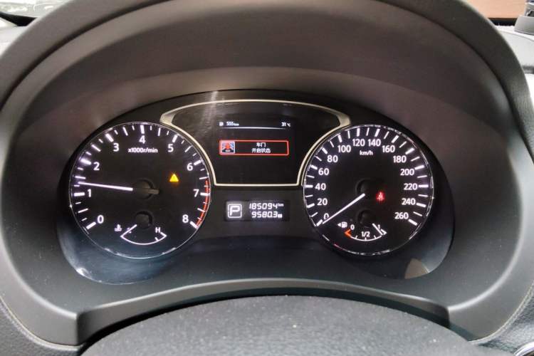 Used Nissan Teana 2016 2.0L XL Comfort Edition Instrument Cluster
