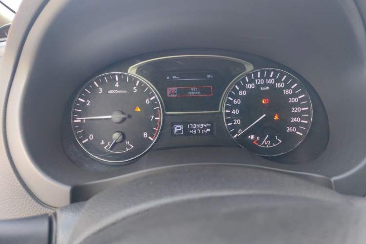 Used Nissan Teana 2016 Revised Version 2.0L XL Comfort Edition Instrument Cluster