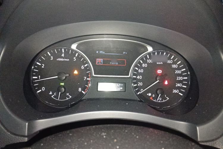 Used Nissan Teana 2016 2.5L XL Comfort Edition Instrument Cluster