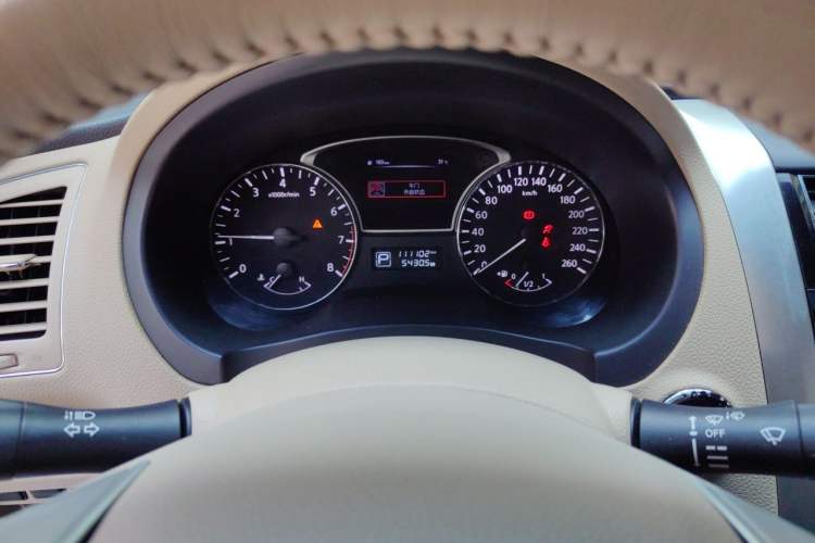 Used Nissan Teana 2016 2.0L XL Comfort Edition Instrument Cluster