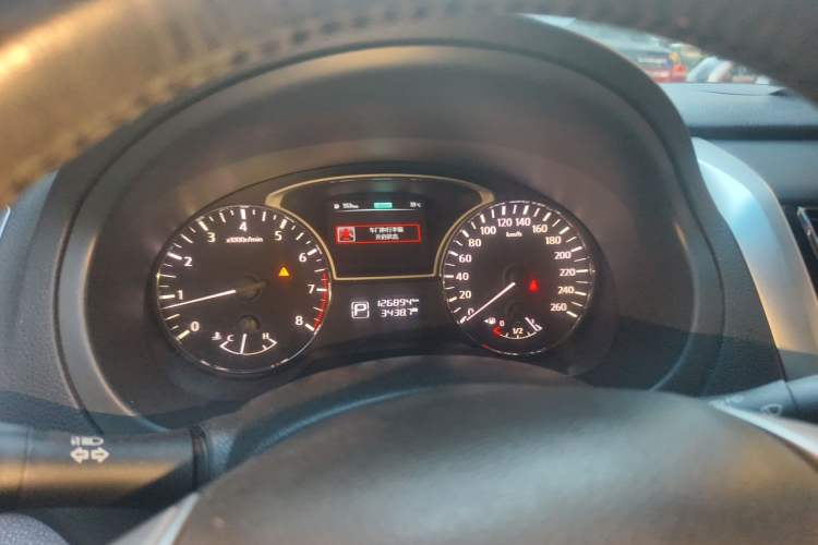 Used Nissan Teana 2016 Revised Version 2.0L XL Comfort Edition Instrument Cluster